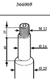 Stoßdämpfer Vorderachse für BMW 5 7